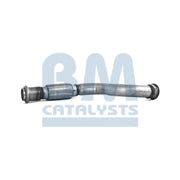 BM Catalysts Exhaust Pipe OD fits Citroën C4 Grand Picasso II 2013-2018 1.6