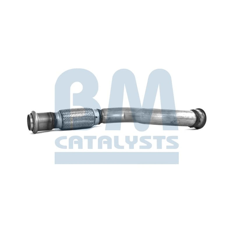 BM Catalysts Exhaust Pipe OD fits Citroën C4 Grand Picasso II 2013-2018 1.6