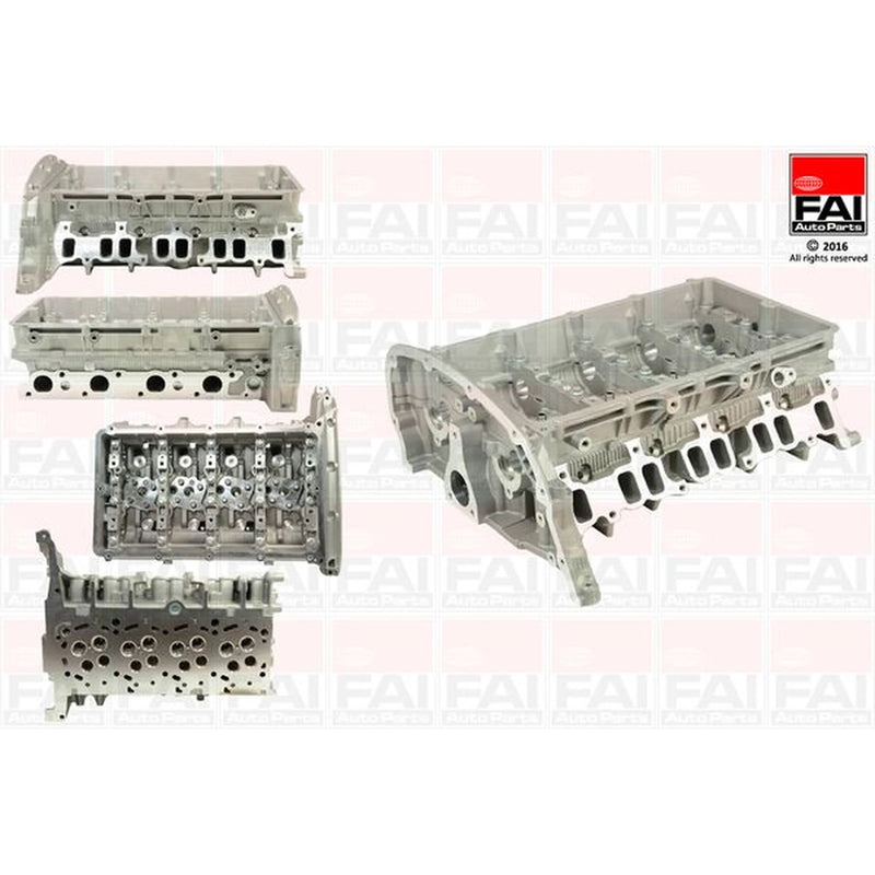 FAI Cylinder Head Engine Block fits Ford Transit 2004-2014 2.4