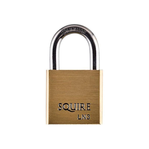 Squire LN3S Lion Marine Padlock 4-Pin 30mm Squire - Dynamic Drive