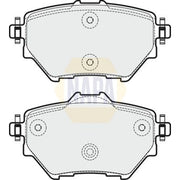 NAPA Rear Brake Pad Set fits Abarth 600E 2024 on