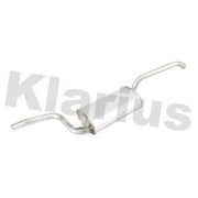 Klarius Box With Centre Pipe Centre fits Ford C-Max II 2010-2019 1.6