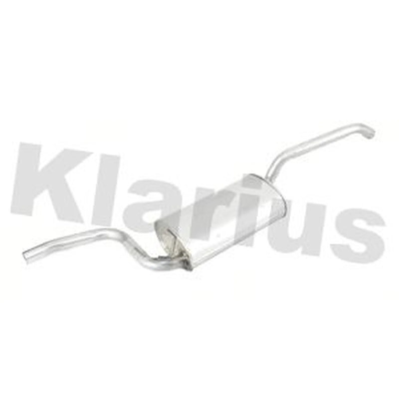 Klarius Box With Centre Pipe Centre fits Ford C-Max II 2010-2019 1.6