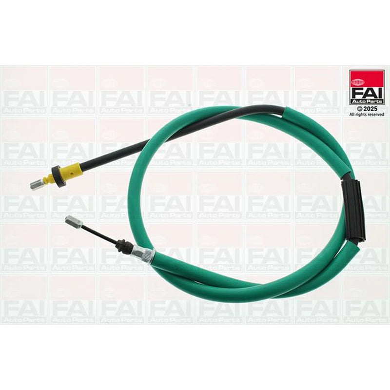 FAI Handbrake Cable Right Rear fits Renault Modus 2004-2013 1.2 1.4 1.5 1.6