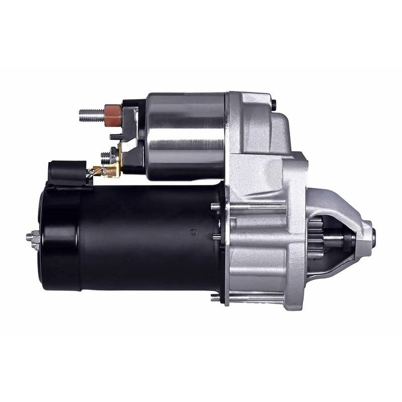 Hella Starter Motor 12V 0.8kW 9 Teeth fits Fiat Brava 1998-2002 1.2