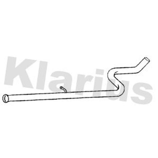Klarius Exhaust Pipe OD CN748Q