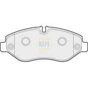 NAPA Front Brake Pad Set fits Iveco Daily IV 2006-2011