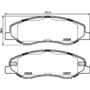 Mintex Brake Pad Set