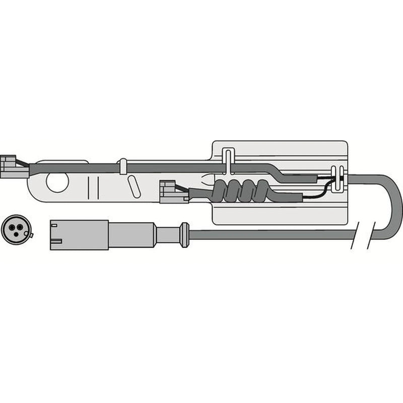 Juratek Brake Pad Wear Sensor