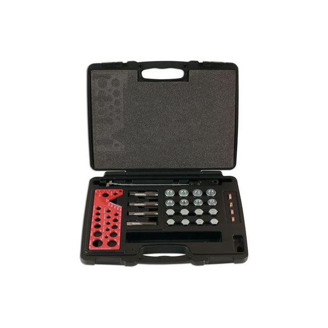 Laser Oil Drain Repair Kit 38pc 7663 Laser - Dynamic Drive