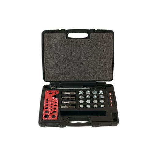 Laser Oil Drain Repair Kit 38pc 7663 Laser - Dynamic Drive