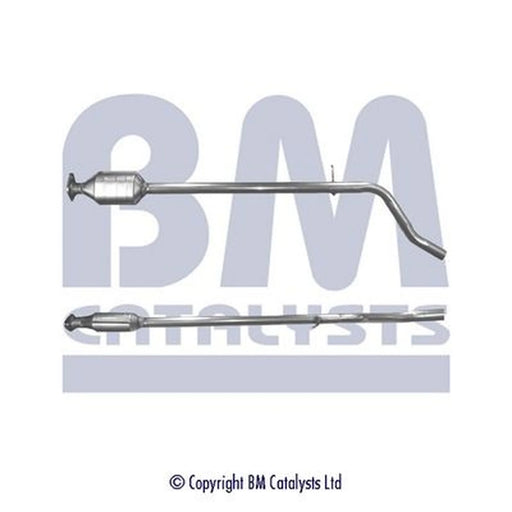 BM Catalysts Diesel Cat fits Fiat Punto 1999-2012 1.9 188.237