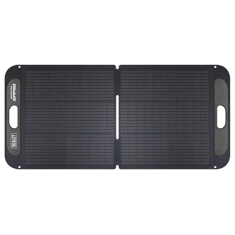 Sealey ETFE Foldable Solar Panel 110W SPP110 Sealey - Dynamic Drive