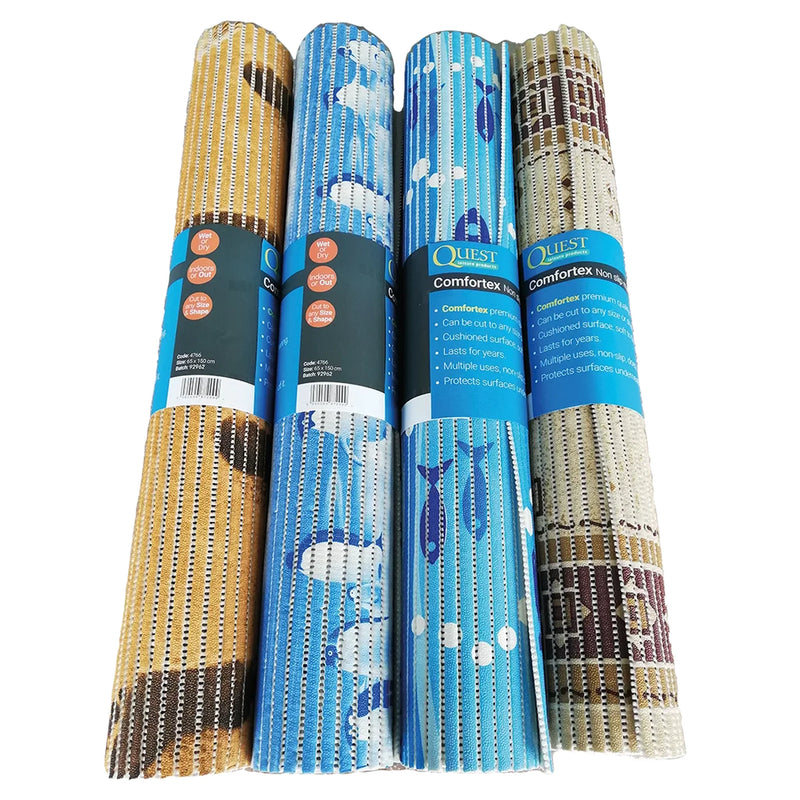 Quest Comfortex 65x150cm Non-Slip Mat - Versatile Outdoor Accessory