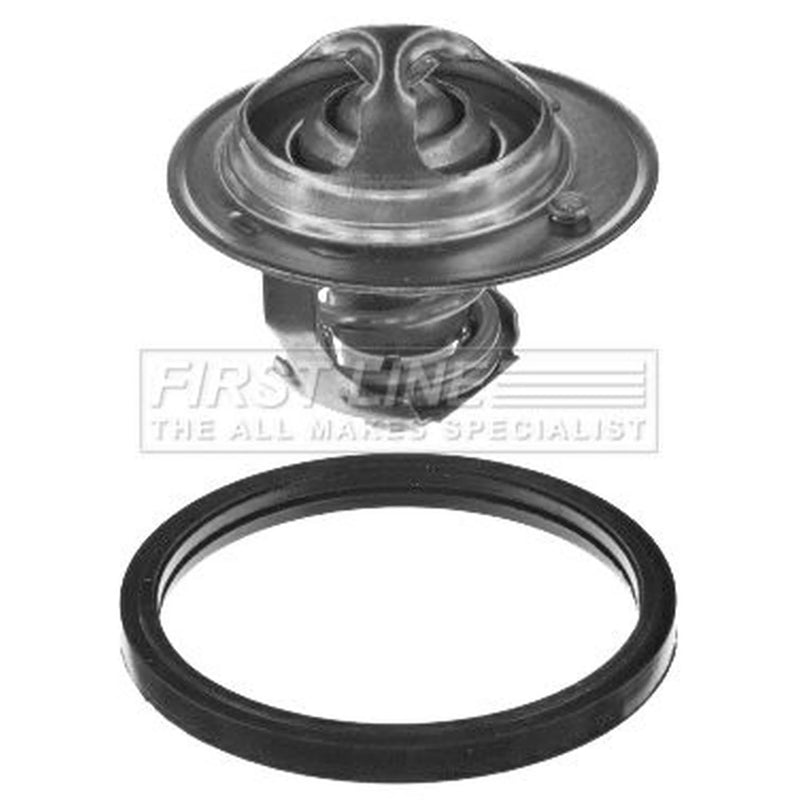 First Line Thermostat,Coolant fits Fiat Sedici 2006-2014 1.6