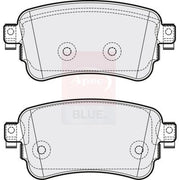 Apec Rear Brake Pad Set PD3796