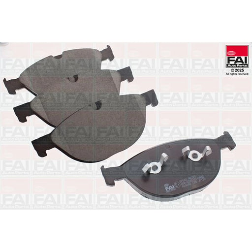 FAI Front Brake Pad Set fits Jaguar Xf I 2009-2015 5.0