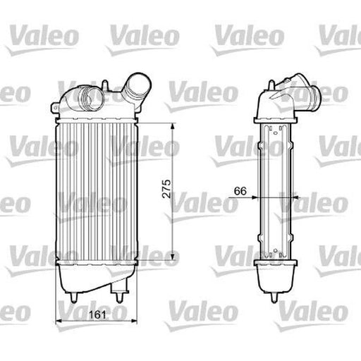 Valeo Intercooler (Charge Air Cooler) 817651