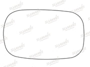 Summit Stick-On Commercial Mirror Glass fits Fiat Dobl?? 01 on LHS RHS Summit - Bars 4 Cars
