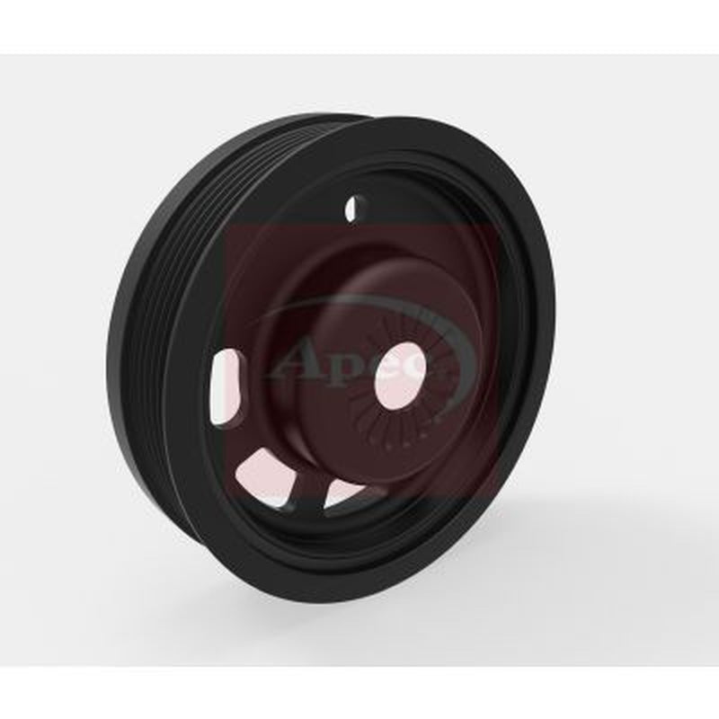 Apec Crank Shaft Belt Pulley fits Audi A1 2015-2018 1.0