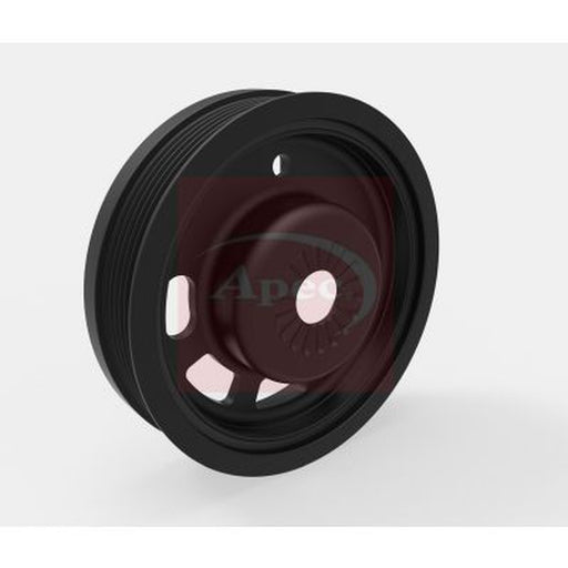 Apec Crank Shaft Belt Pulley fits Audi A1 2015-2018 1.0