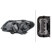 Hella Headlight Headlamp H10W Right fits BMW X5 2000-2006 3.0 4.4 4.8