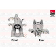 FAI Brake Caliper Assembly Rear Left FCA212L