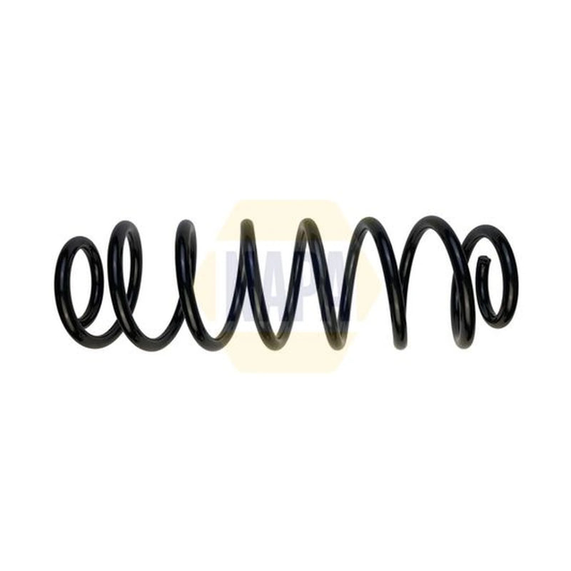 NAPA Rear Suspension Coil Spring fits Audi A2 2000-2005 1.2 1.4 1.6