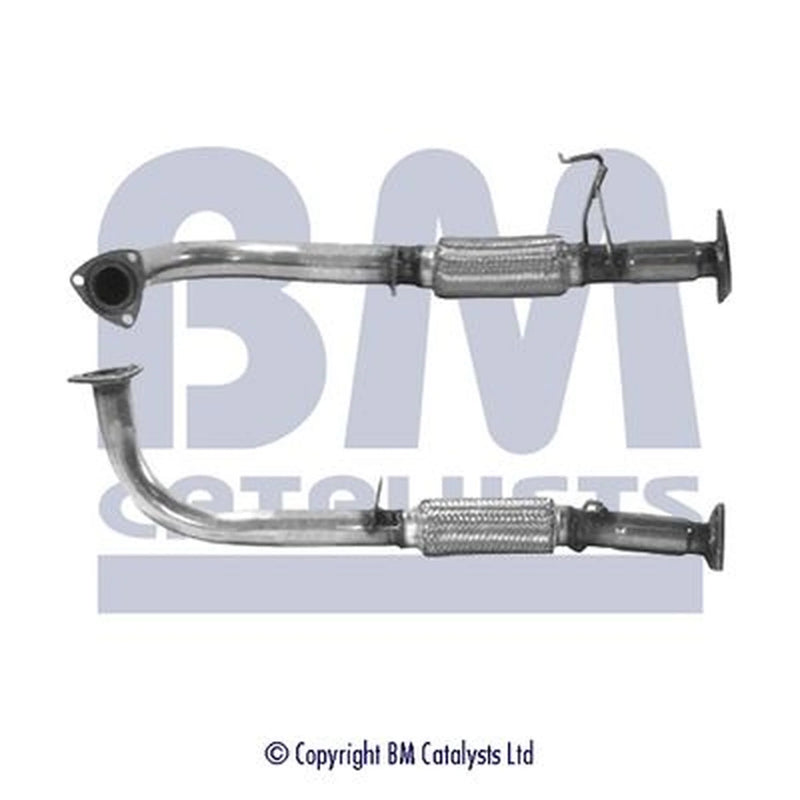 BM Catalysts Exhaust Pipe OD fits Honda Accord 1993-1998 1.8 2.0