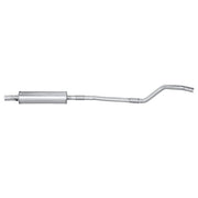 Hella Front Silencer Front fits Opel Astra H 2004-2010 1.6