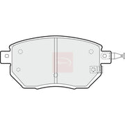 Apec Front Brake Pad Set PAD1364