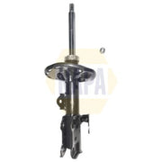 NAPA Shock Absorber Damper Strut Front Left fits Toyota Auris 2015-2018 1.2 1.6