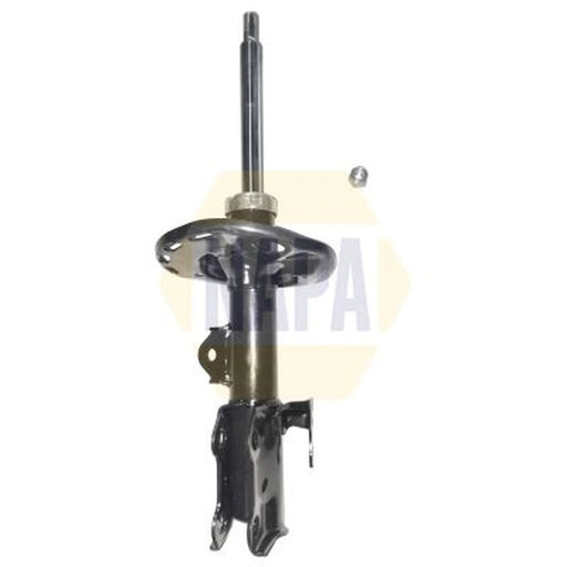 NAPA 2 x Front Shock Absorbers fits Toyota Auris 2015-2018 1.2 1.6