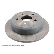 Blue Print Front & Rear Brake Discs & Pads fits Jeep Wrangler III 2007-2011