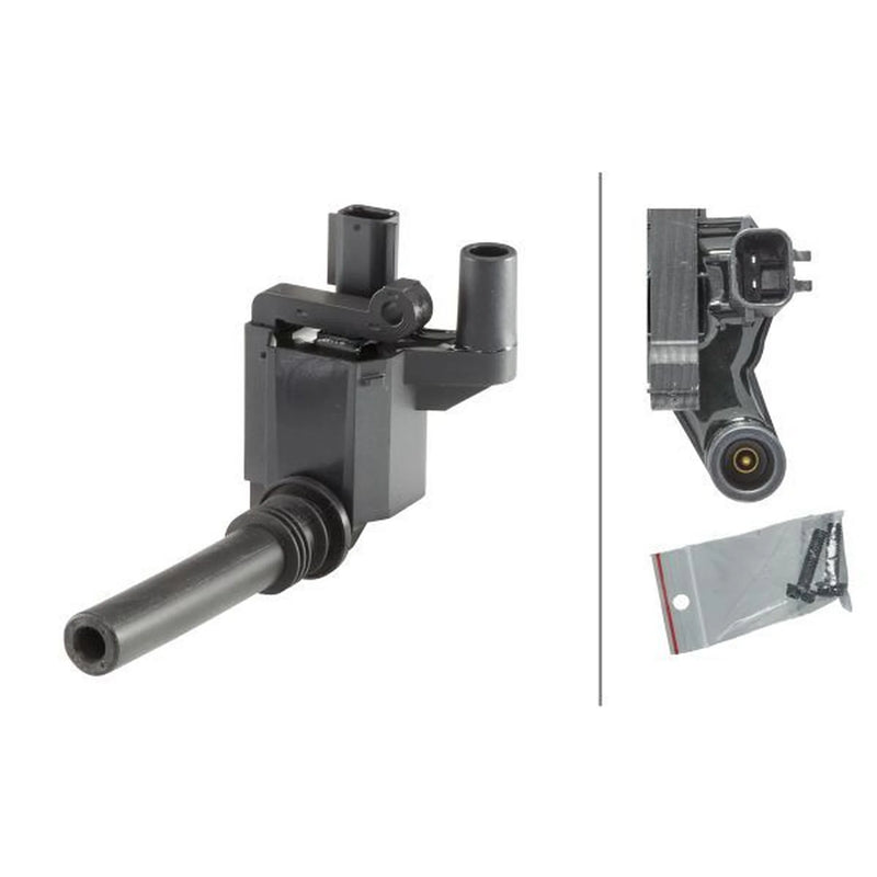 Hella Ignition Coil Pack fits Jeep Grand Cherokee III 2005-2010 5.7