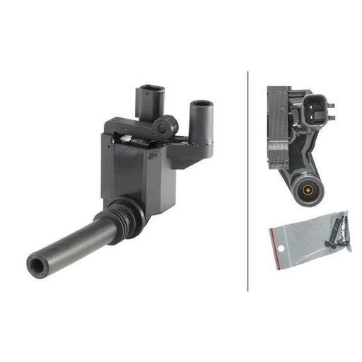 Hella Ignition Coil Pack fits Jeep Grand Cherokee III 2005-2010 5.7