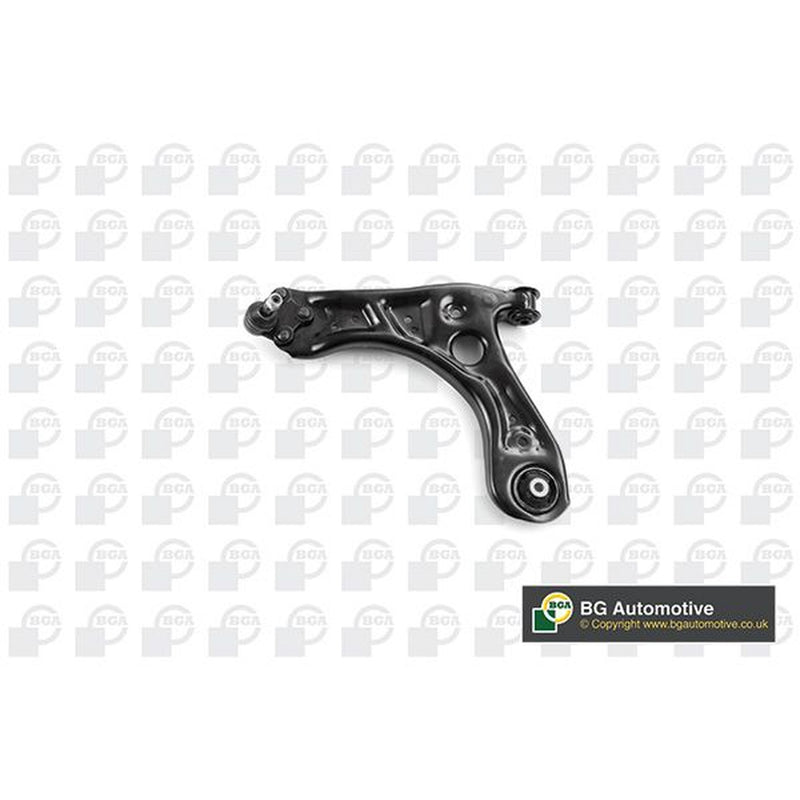 BGA 2 x L+R Front Control/Trailing Arms fits VW Polo V 2010-2022 1.4 1.6