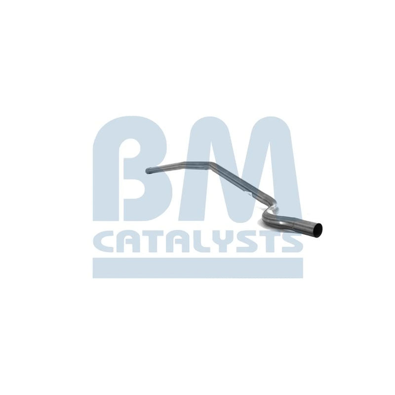 BM Catalysts Exhaust Pipe OD fits Opel Combo Box Body/Mpv 2001 on 1.7
