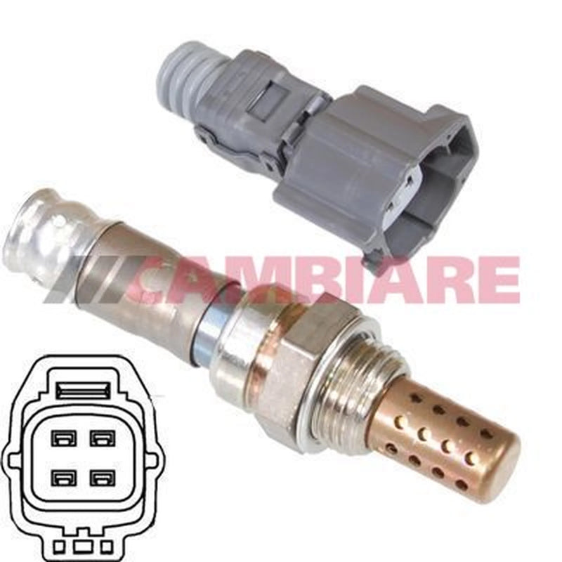 Cambiare O2 Lambda Oxygen Sensor Front fits Lexus Rx 2005-2008