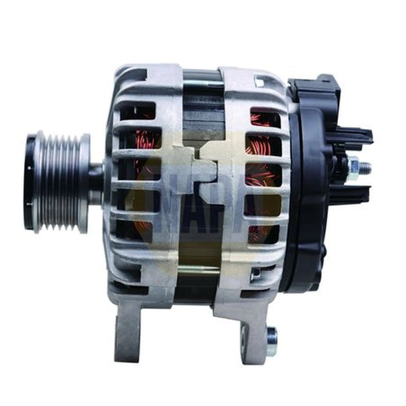 NAPA Car Alternator 12V fits Nissan Pulsar 2014 on 1.5