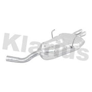 Klarius Box With Tail Pipe Rear fits Honda Accord VII Tourer 2004-2008 2.2