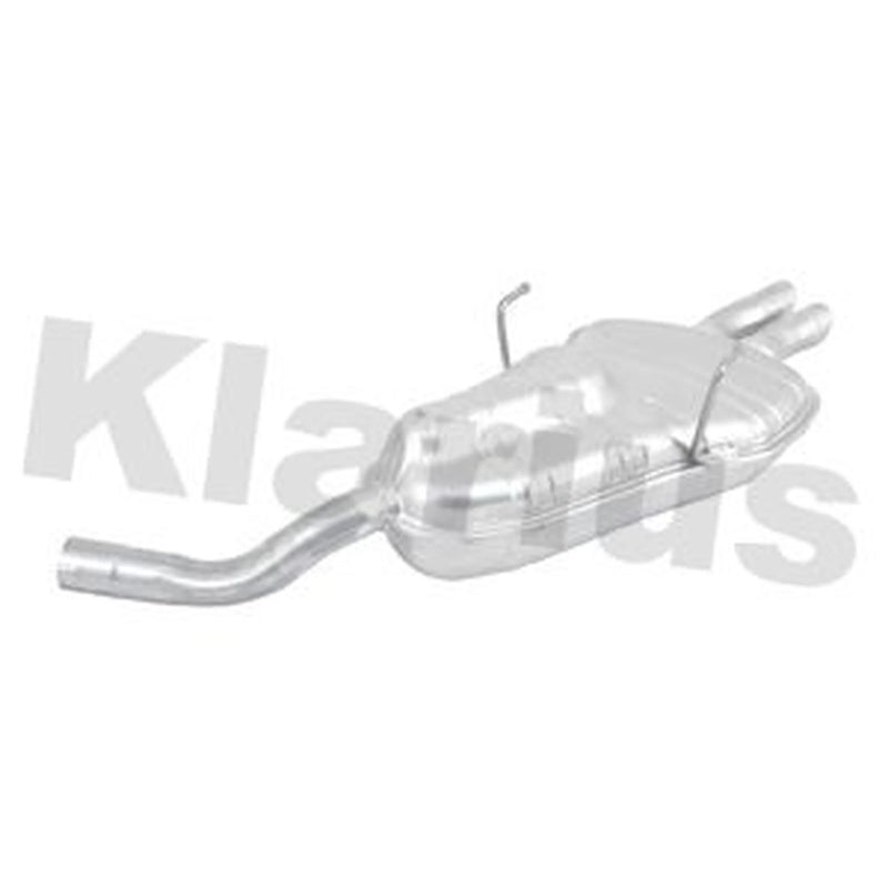 Klarius Box With Tail Pipe Rear fits Honda Accord VII Tourer 2004-2008 2.2