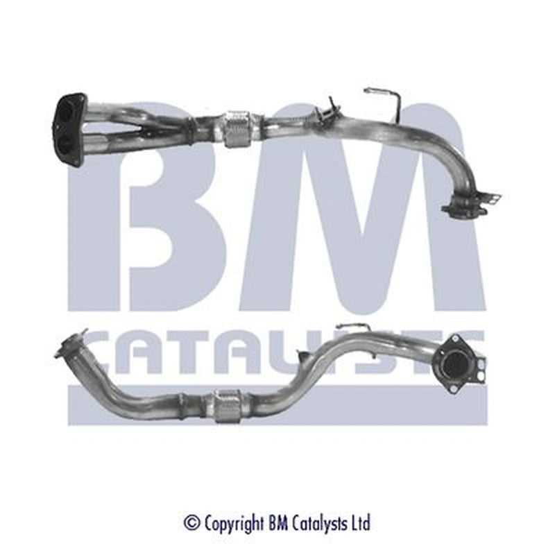 BM Catalysts Exhaust Pipe OD fits Toyota MR2 II 1989-2000 2.0