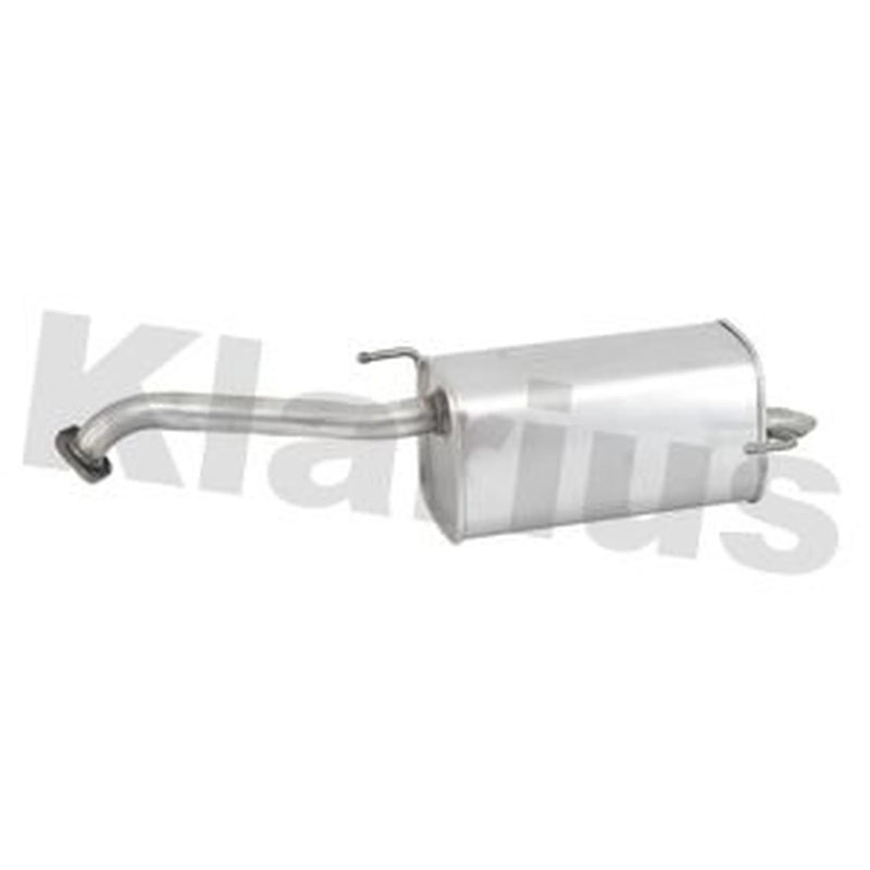Klarius Box With Tail Pipe Rear fits Nissan Micra II 2000-2003 1.4