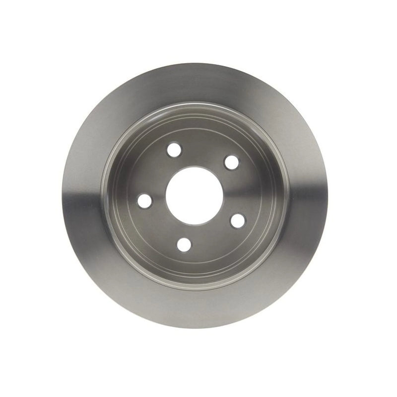 Bosch 2 x Solid Brake Discs fits Jeep Wrangler III 2007-2011 2.8 3.6 3.8