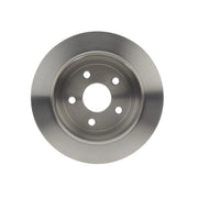 Bosch Rear Brake Solid Discs & Pads fits Jeep Wrangler III 2007-2011 2.8 3.6 3.8