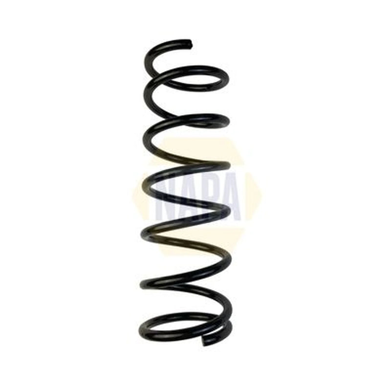 NAPA 2 x Suspension Springs fits Nissan Micra IV 2010-2020 1.2