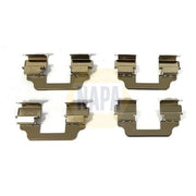 NAPA Brake Pad Accessory Fitting Kit Rear fits BMW 5 2016-2023