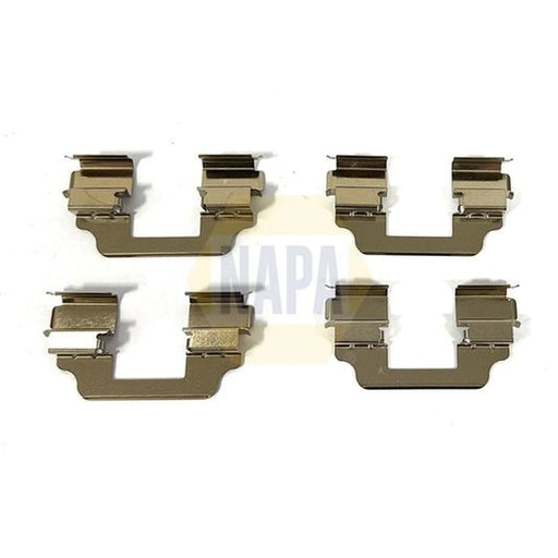NAPA Brake Pad Accessory Fitting Kit Rear fits BMW 5 2016-2023