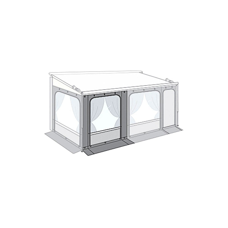 Fiamma Front Panel 190 For PR CaravanStore ZIP XL Sturdy Front Panel for PR C Fiamma - Dynamic Drive
